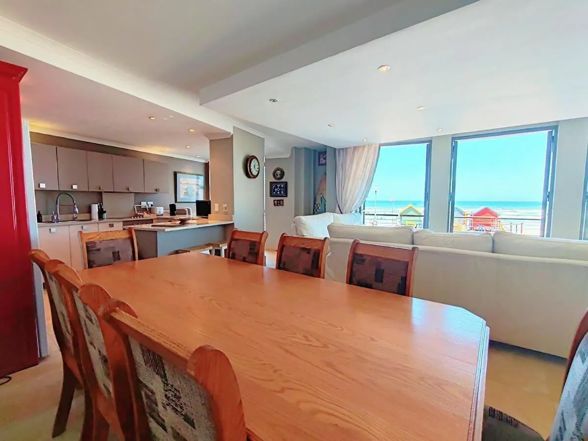 Sunrise Deck Empire Apartment Muizenberg Holiday home